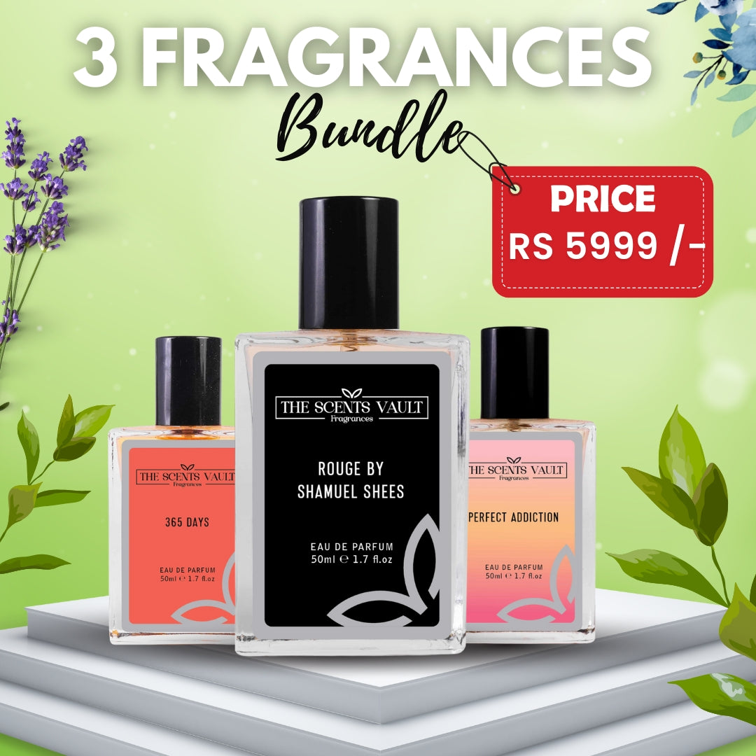 3 FRAGRANCES BUNDLE