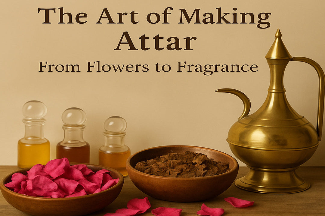The Art of Making Attar – From Flowers to Fragrance