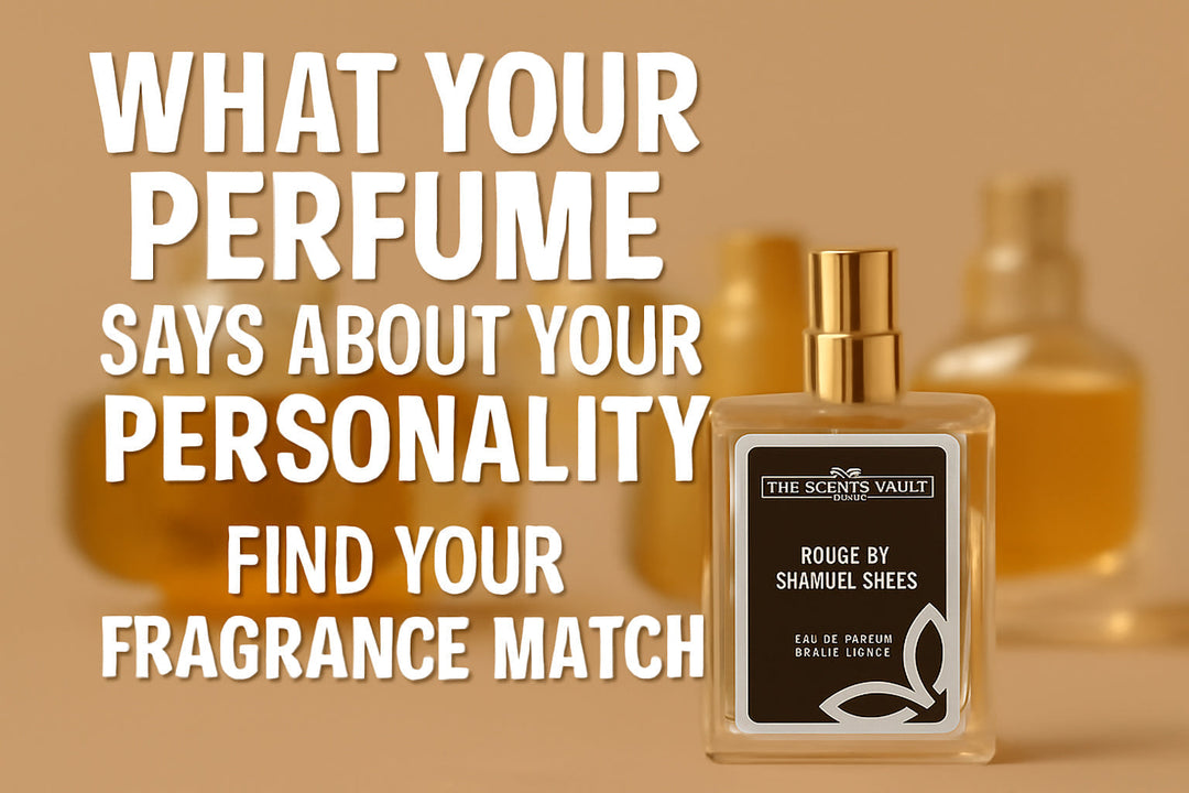 What Your Perfume Says About Your Personality