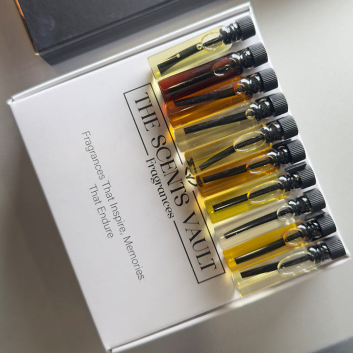 French Arabic Assorted 1 Ml Attar Mystery Box (High Quality Pure Attar Oils)