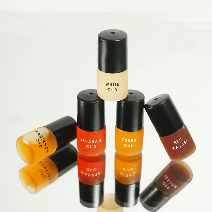Royal Mystery Attar Box (Pack of 3 High Quality Pure Attar Oils Roll On 5Ml Each)