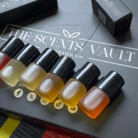 Mystery Attar Box (Pack of 6 High Quality Pure Attar Oils Roll On 2Ml Each)