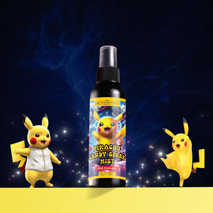 Pikachu Candy Spark Mist