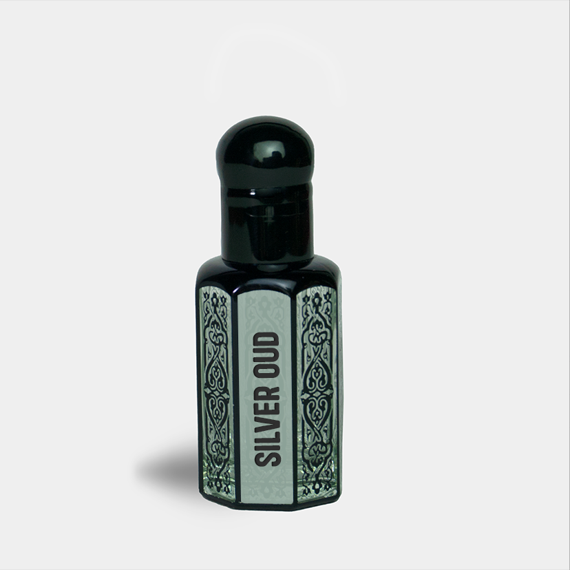Silver Oud 12 Ml (Pure Attar Oil)