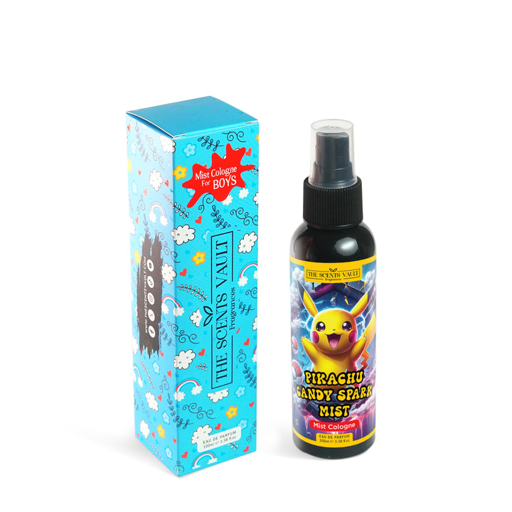 Pikachu Candy Spark Mist